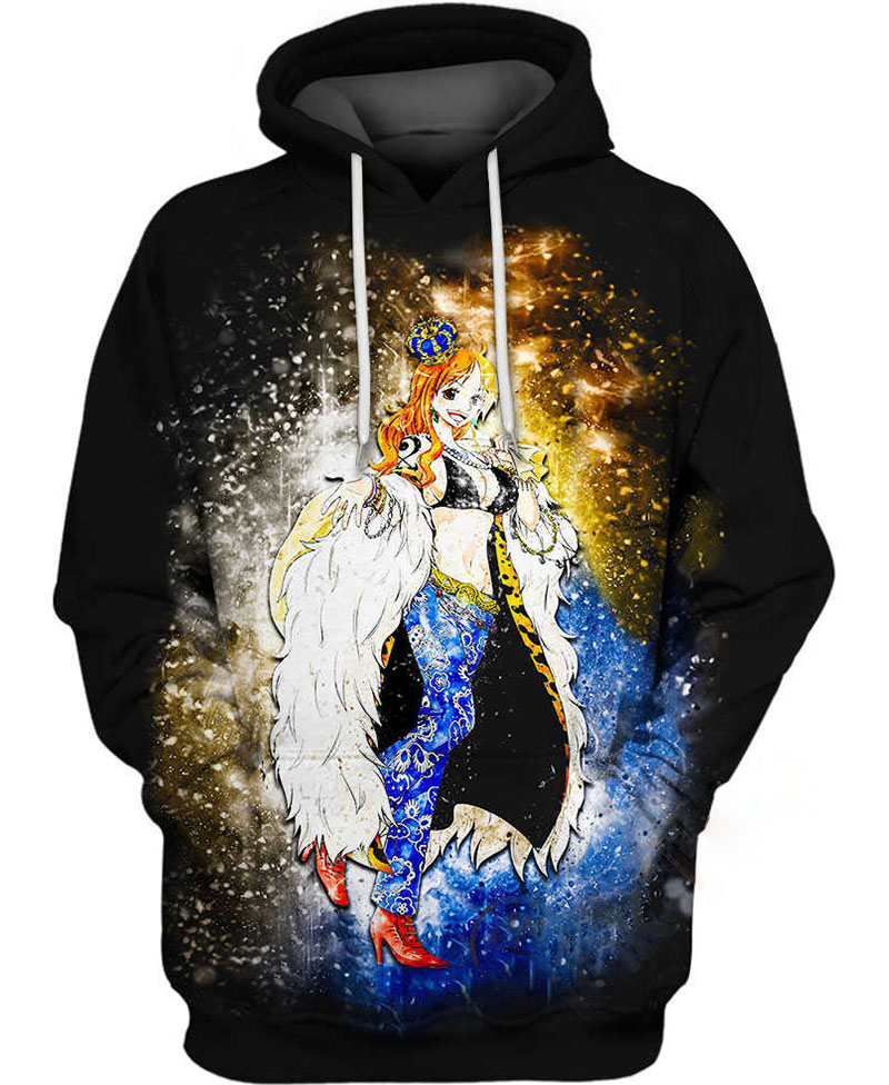 Princess Nami Hoodie 3D