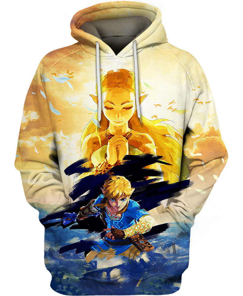 Princess Zelda Hoodie 3D