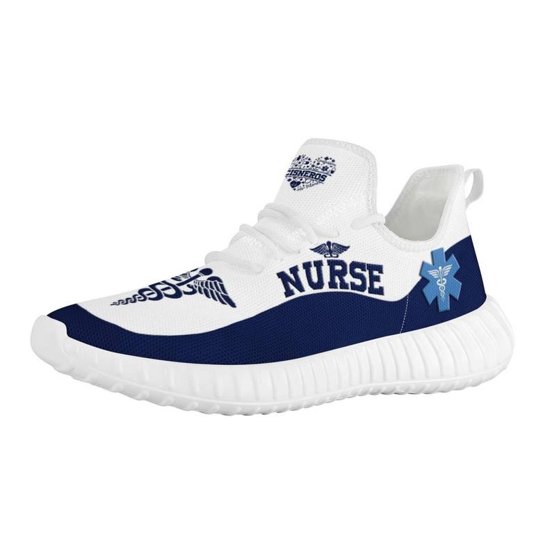 Printed Nurse Yeezy Boost