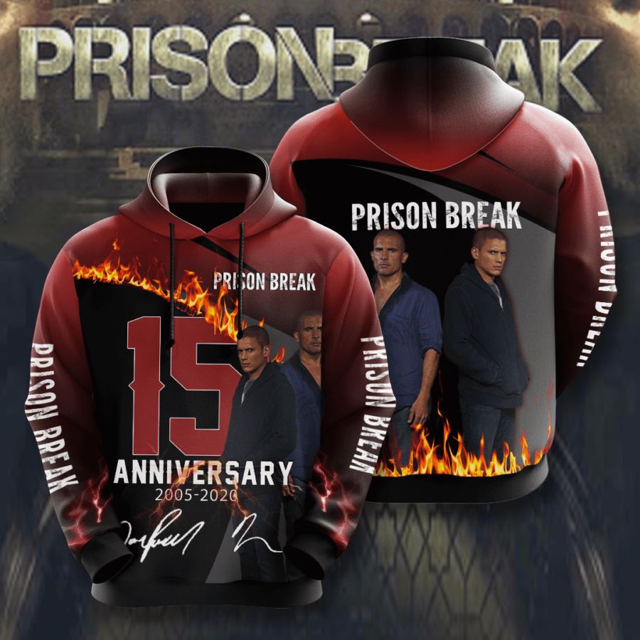 Prison Break Custom Hoodie 3D