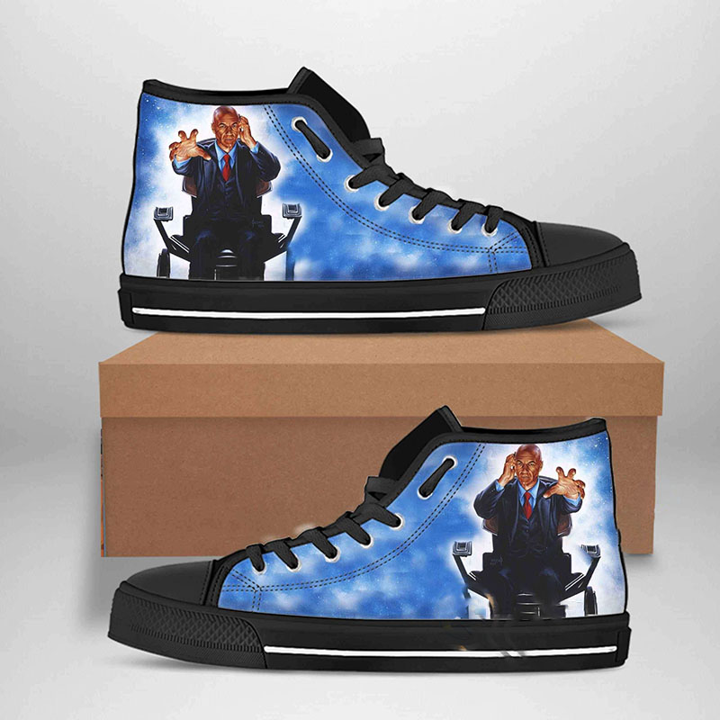 Professor X Best Movie Character High Top Shoes