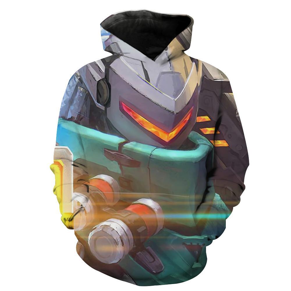 Project Lucian Skin Lucian League Of Legends Hoodie 3D 1 Project Lucian Skin Lucian League Of Legends Hoodie 3D