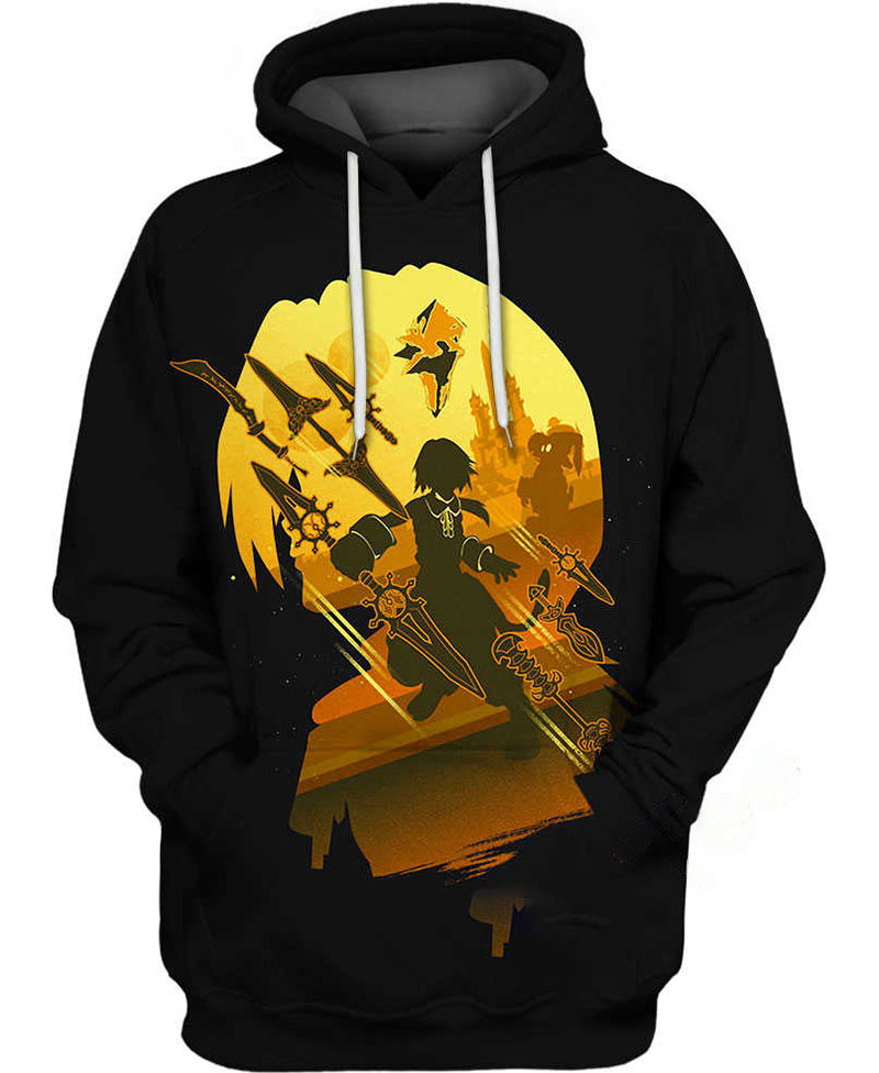 Protagonist Zidane Hoodie 3D 12 Protagonist Zidane Hoodie 3D