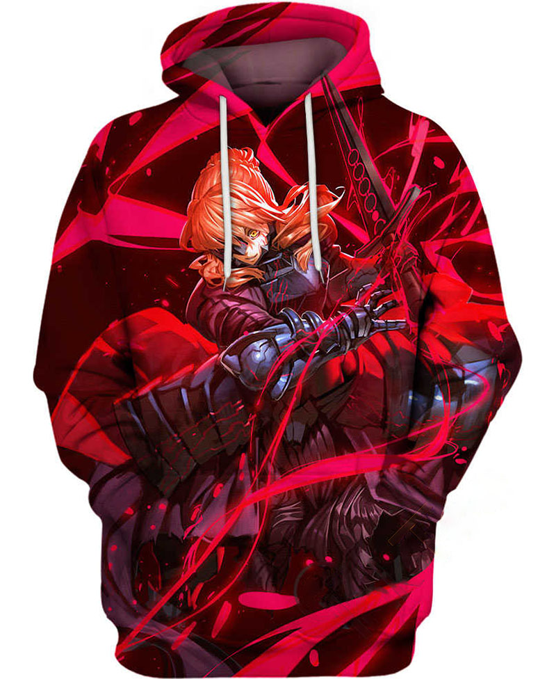 Proud Knight-king Hoodie 3D