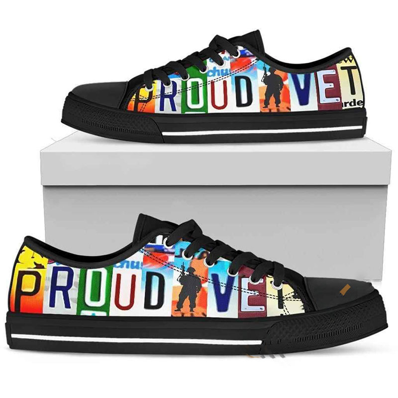 Proud Vet Low Top Shoes