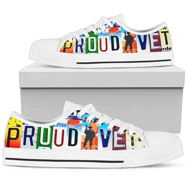 Proud Vet Low Top Shoes
