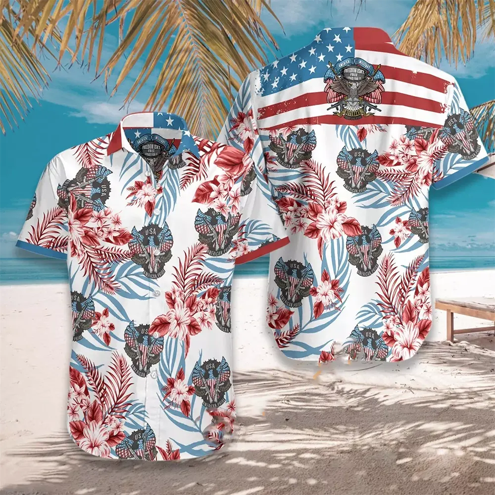 Proud Veterans Hawaiian shirts