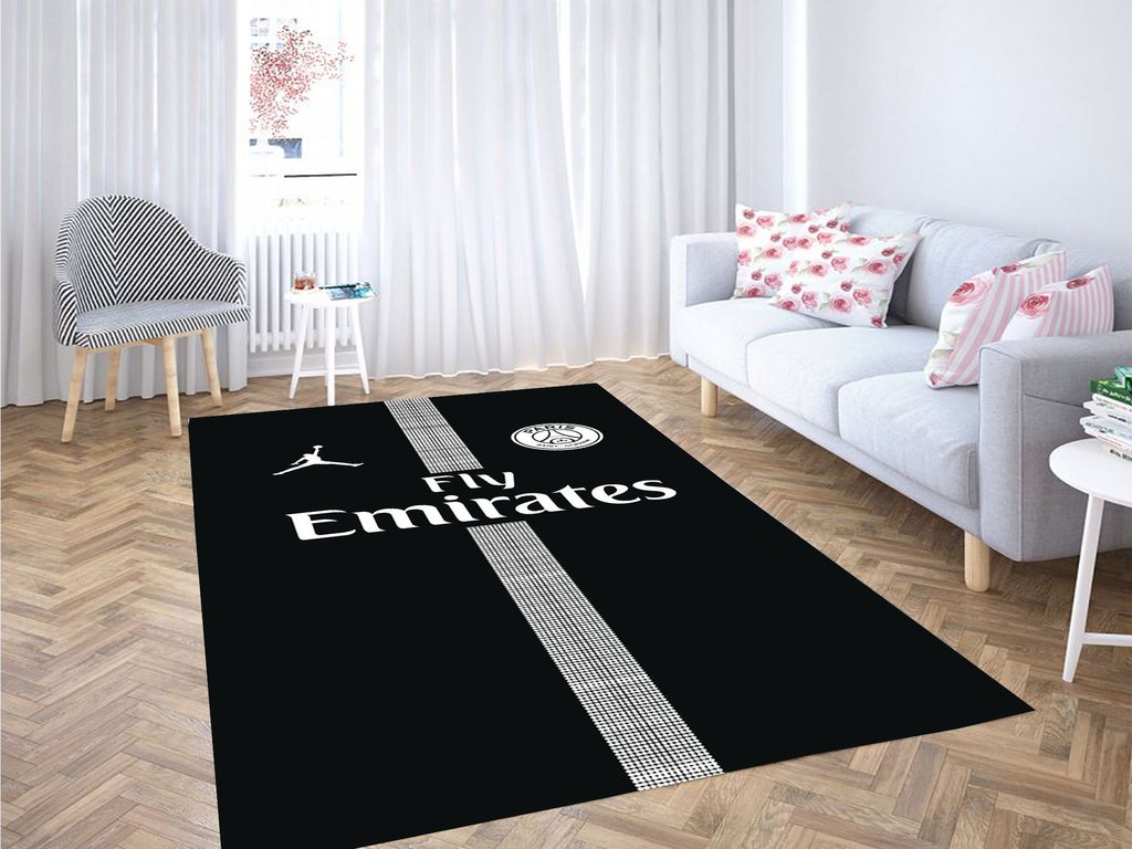 Psg Emblem Living Room Modern Carpet Rug 2 Psg Emblem Living Room Modern Carpet Rug