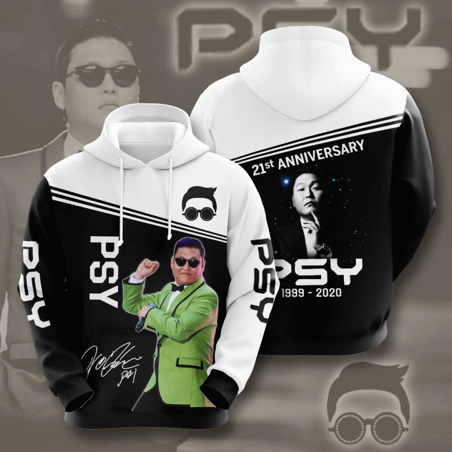 Psy Custom Hoodie 3D