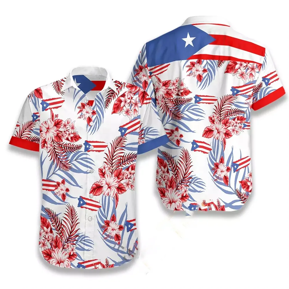 Puerto Rico Hawaiian shirts