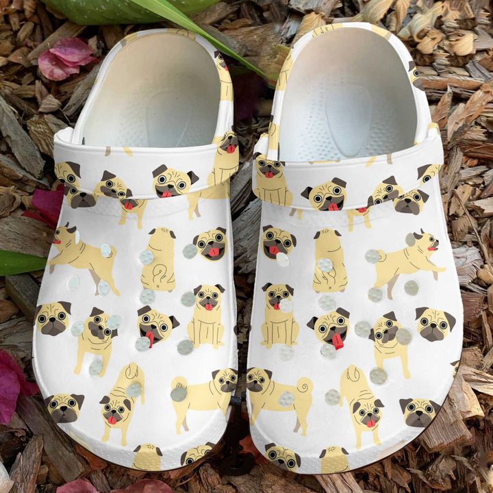 Pug Funny Crocs Clog Shoes 4 Pug Funny Crocs Clog Shoes