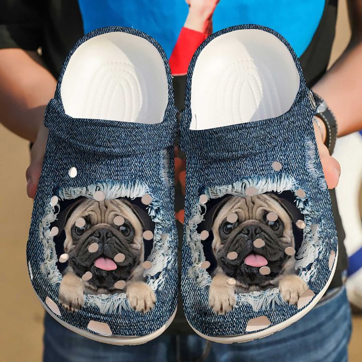 Pug Lovely Crocs Clog Shoes 12 Pug Lovely Crocs Clog Shoes