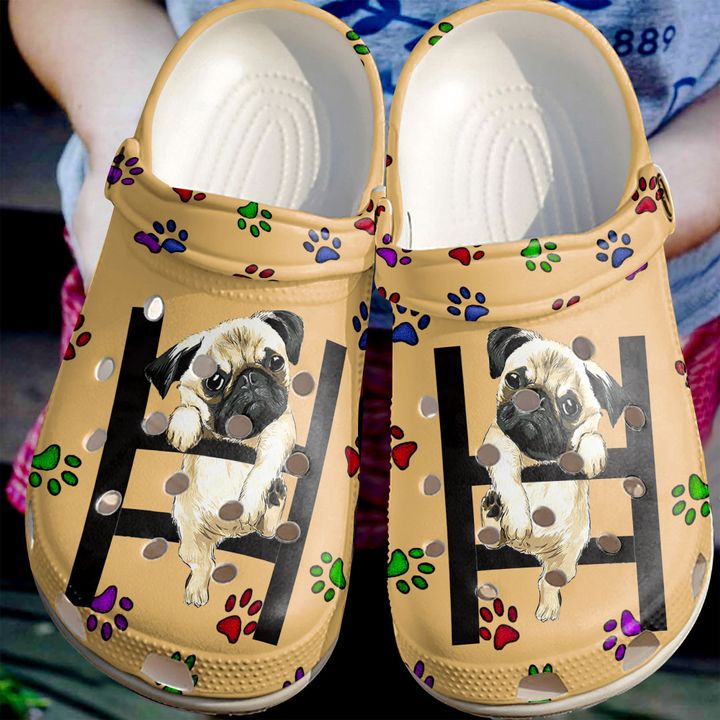 Pug Mom Crocs Clog Shoes 10 Pug Mom Crocs Clog Shoes