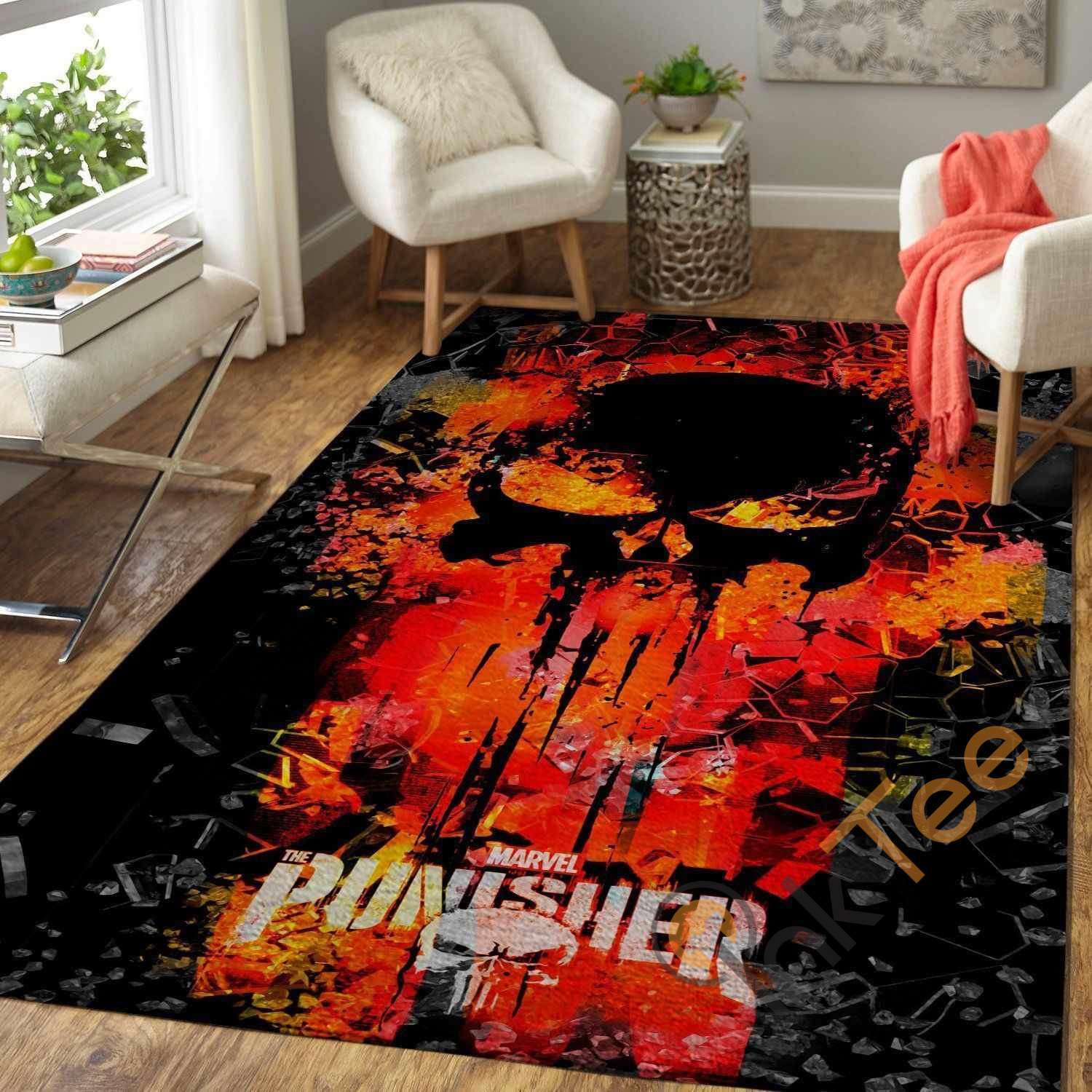 Punisher Area Rug 1 Punisher Area Rug