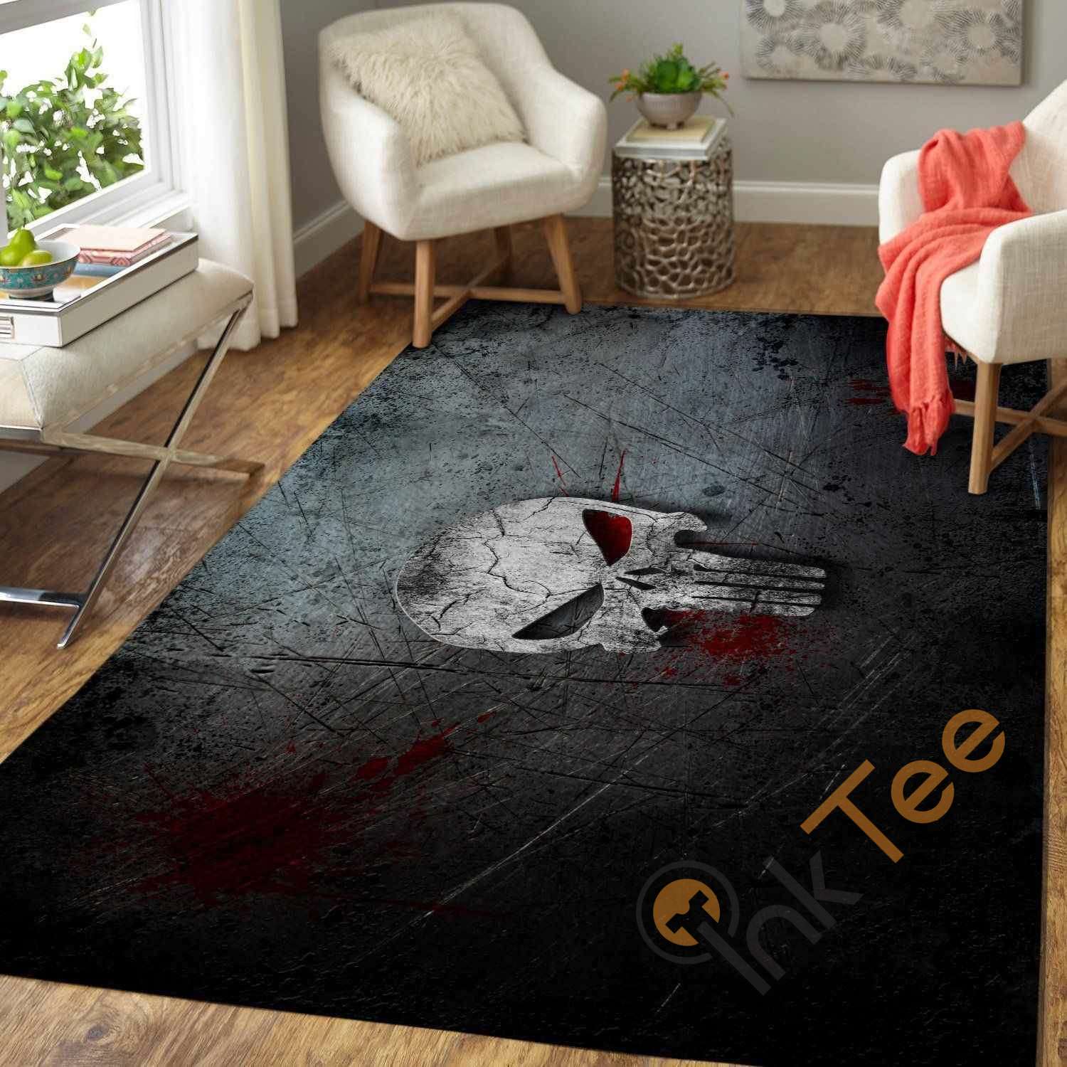 Punisher Area Rug 1 Punisher Area Rug