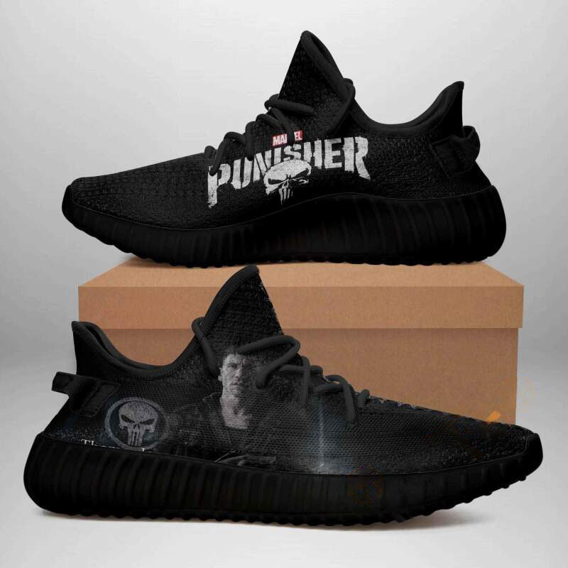 Punisher Black Edition Yeezy Boost