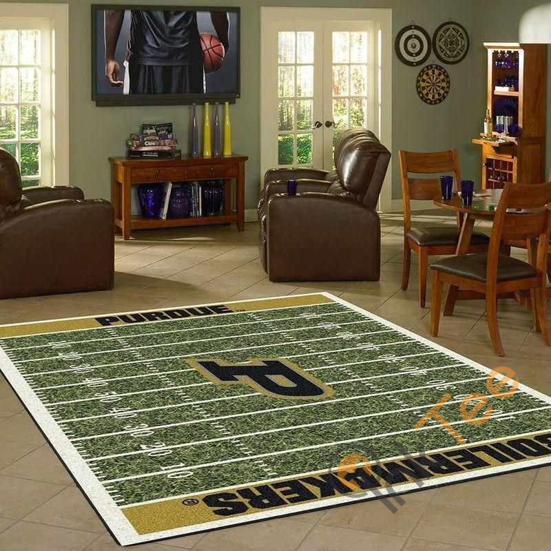 Purdue Boilermakers Home Field Area Rug 6 Purdue Boilermakers Home Field Area Rug