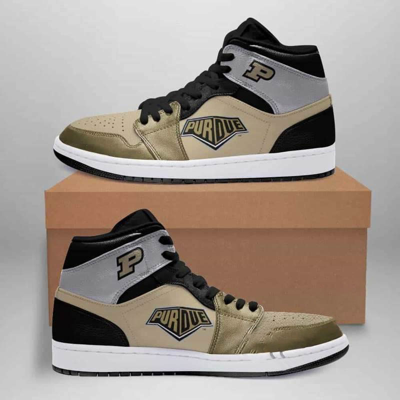 Purdue Custom Air Jordan Shoes