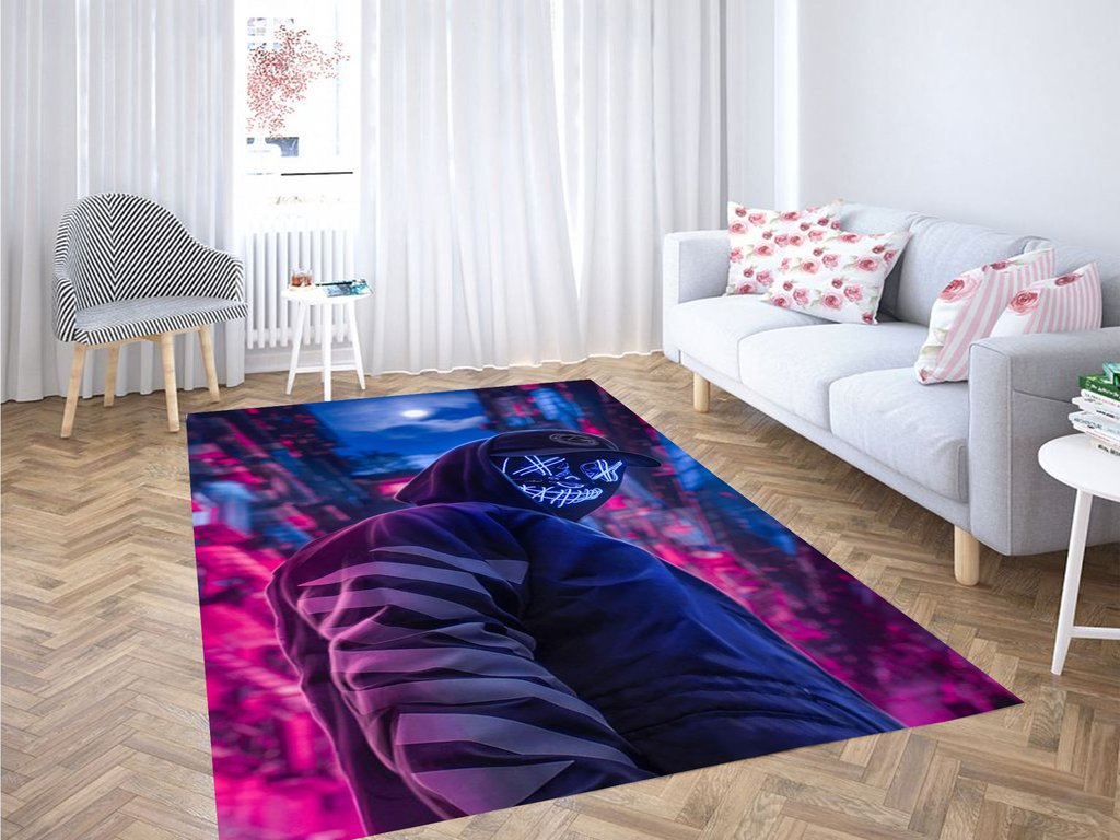 Purge Wallpaper Living Room Modern Carpet Rug 1 Purge Wallpaper Living Room Modern Carpet Rug