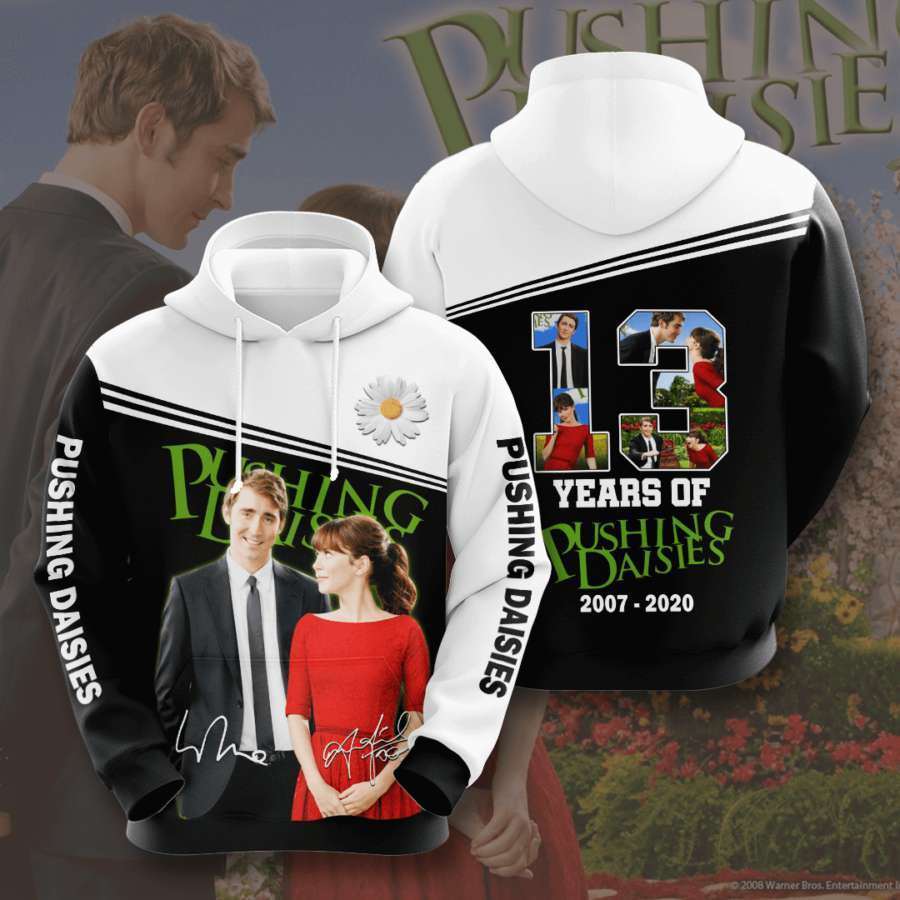 Pushing Daisies Custom Hoodie 3D 2 Pushing Daisies Custom Hoodie 3D