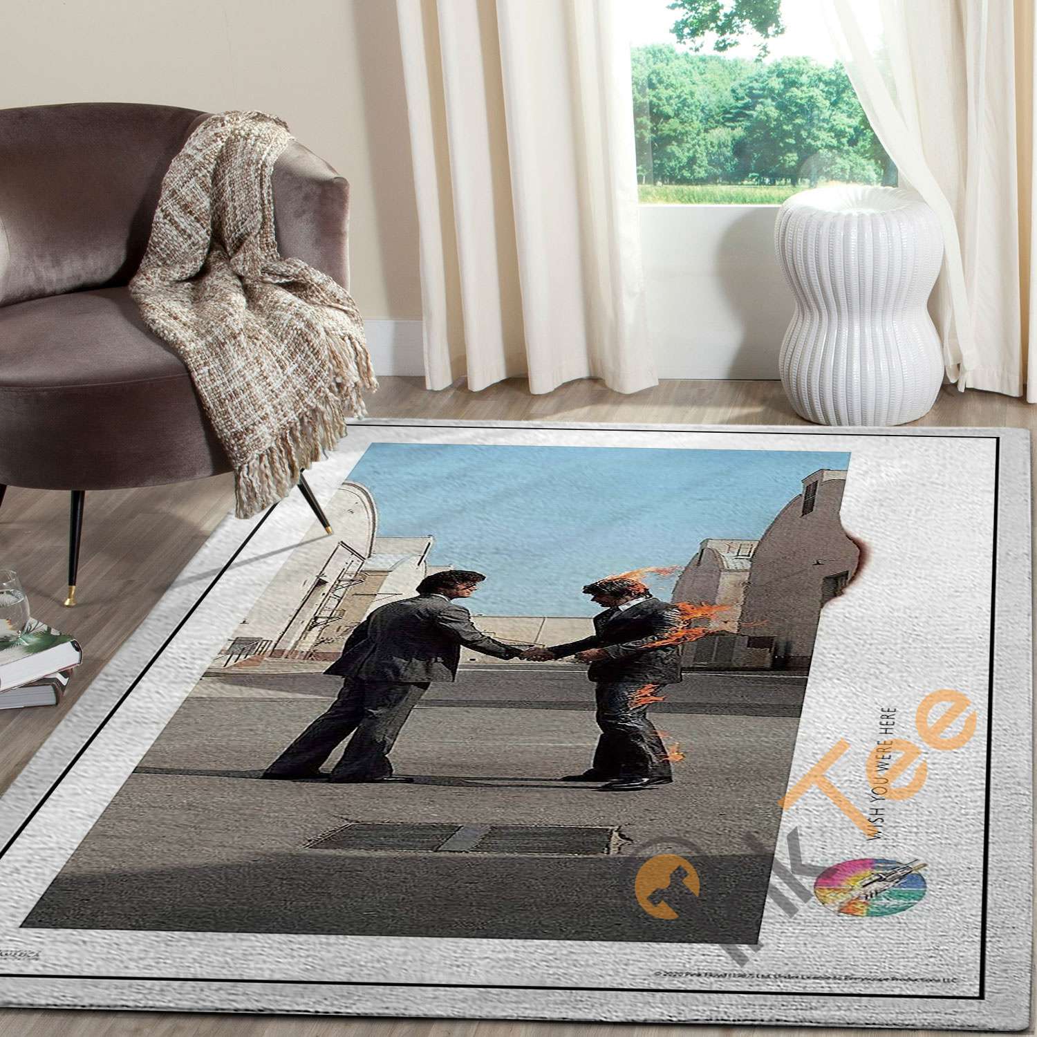Pyramid America Pink Floyd Wish You Were Here Classic Rock Music Album Rug 6 Pyramid America Pink Floyd Wish You Were Here Classic Rock Music Album Rug