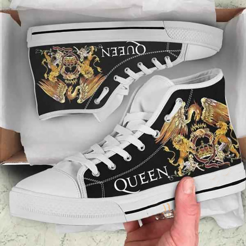 Queen High Top Shoes 9 Queen High Top Shoes