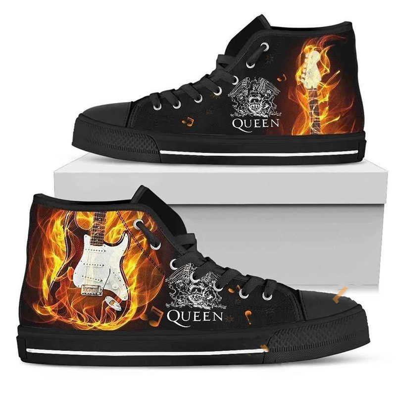 Queen High Top Shoes 10 Queen High Top Shoes