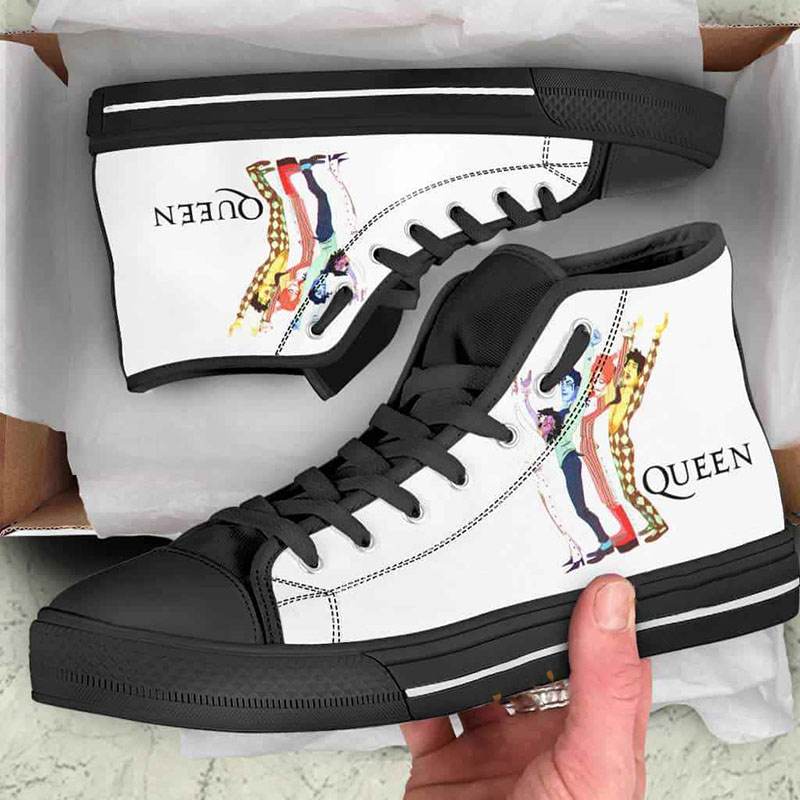 Queen High Top Shoes