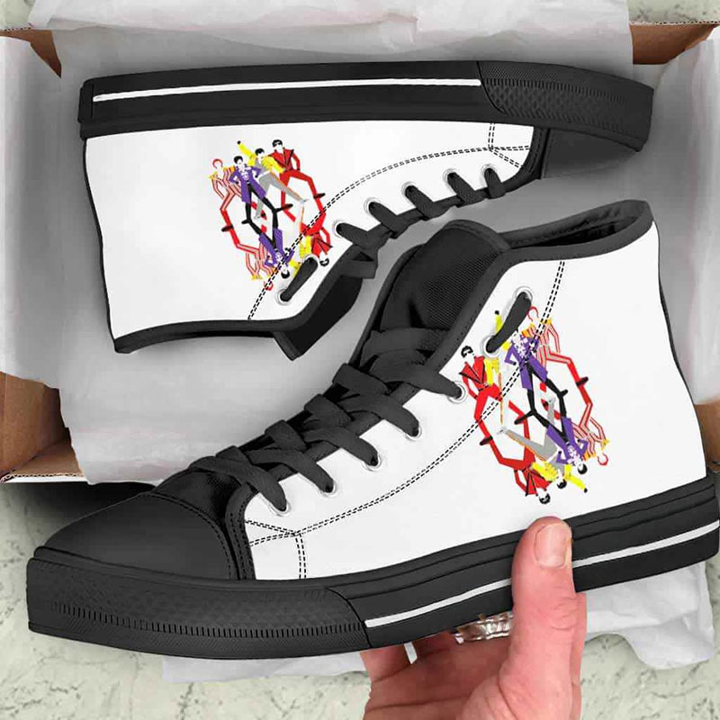 Queen High Top Shoes 2 Queen High Top Shoes