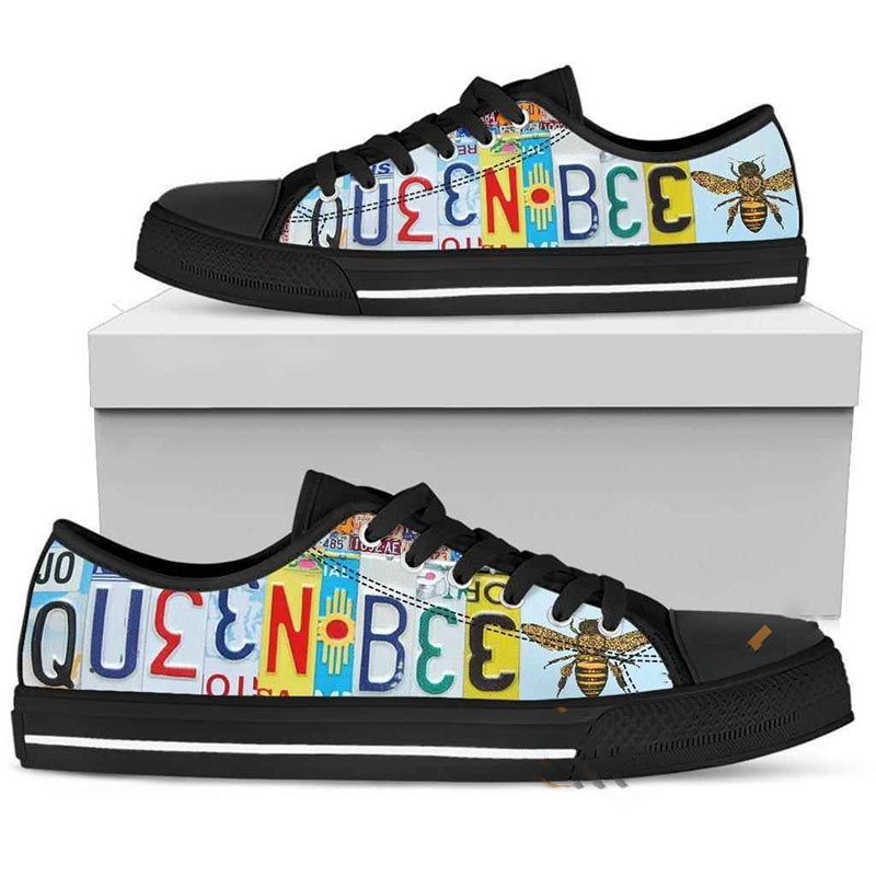 Queen Bee Low Top Shoes