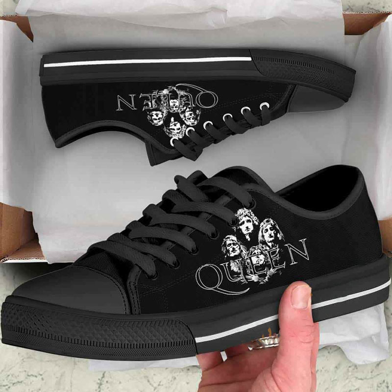 Queen Low Top Shoes 1 Queen Low Top Shoes
