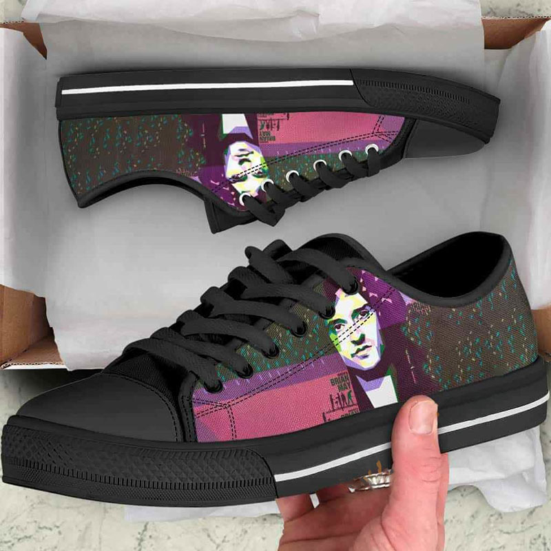 Queen Low Top Shoes