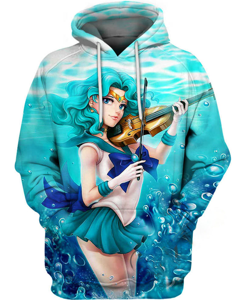 Queen Of Violin Hoodie 3D 13 Queen Of Violin Hoodie 3D