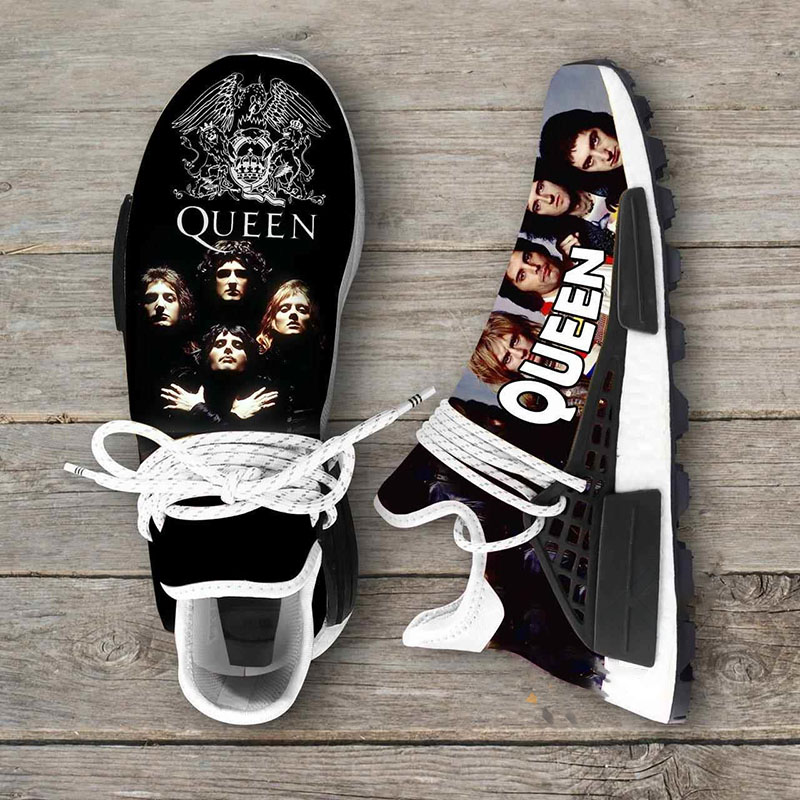 Queen Rock Band NMD Human Shoes