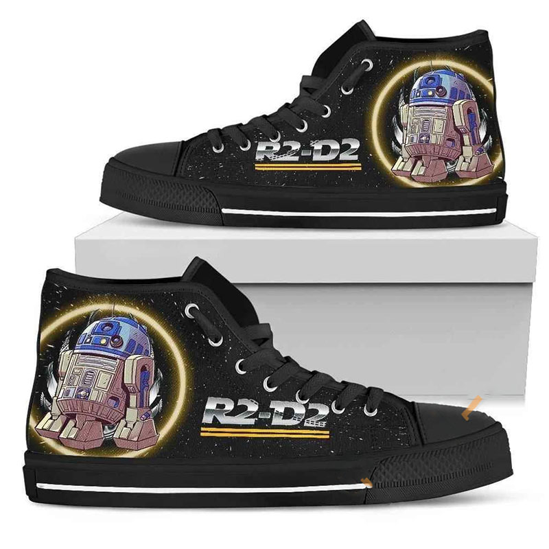 R2-D2 High Top Shoes
