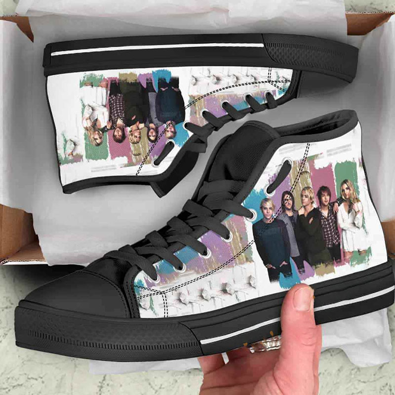R5 High Top Shoes