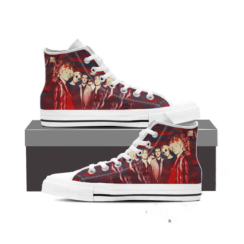 R5 High Top Shoes 2 R5 High Top Shoes