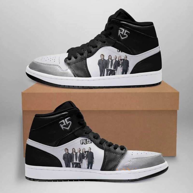 R5 Band Custom Air Jordan Shoes