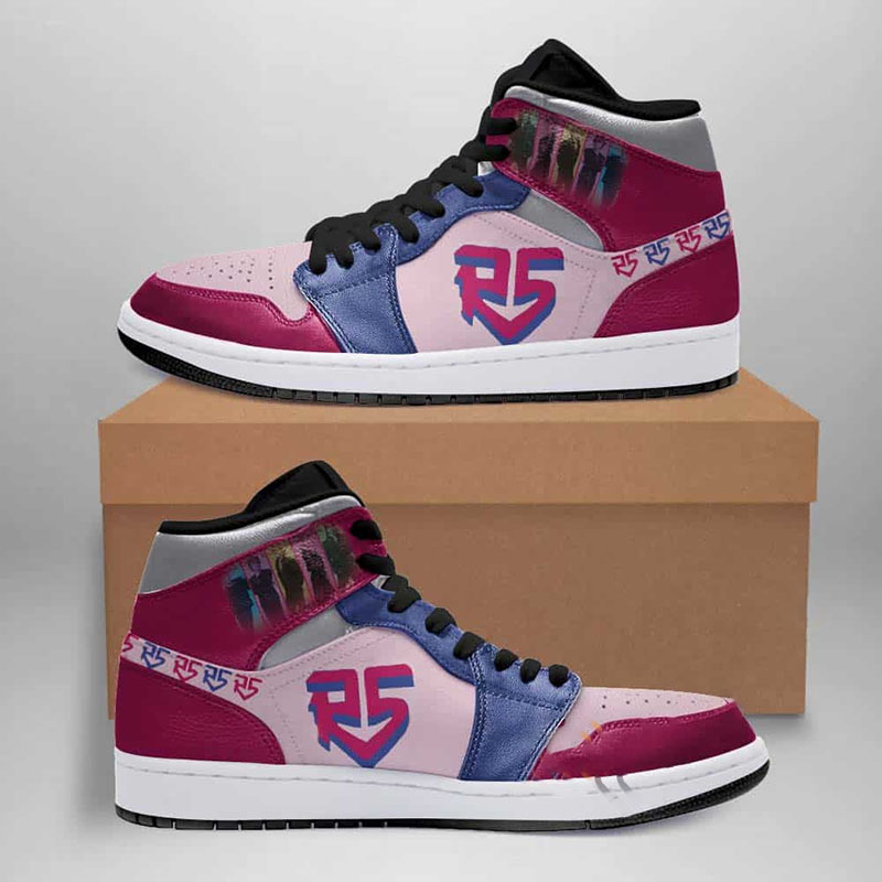 R5 Custom Air Jordan Shoes