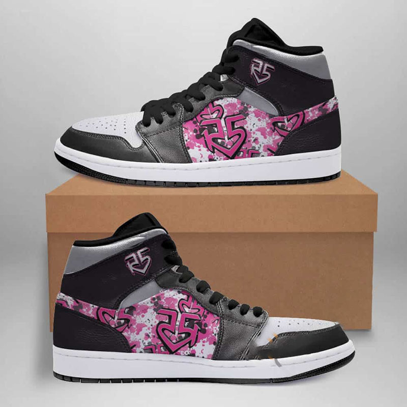 R5 Custom Air Jordan Shoes