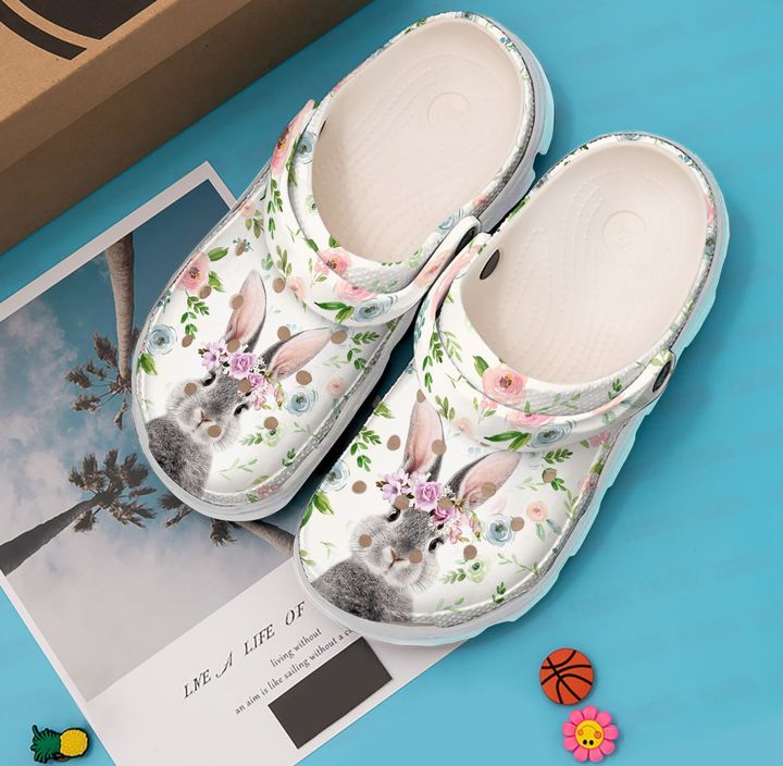 Rabbit Baby Crocs Clog Shoes 3 Rabbit Baby Crocs Clog Shoes