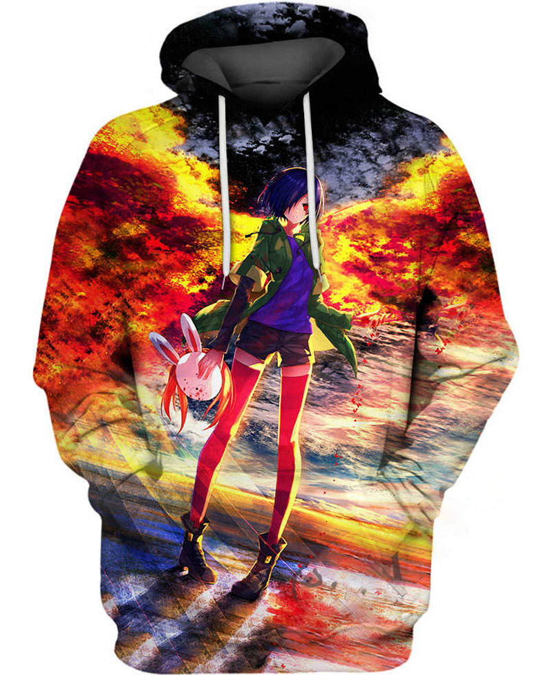 Rabitto Hoodie 3D