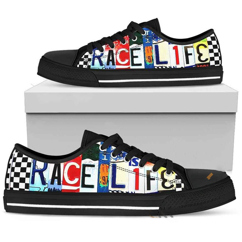 Race Life Low Top Shoes