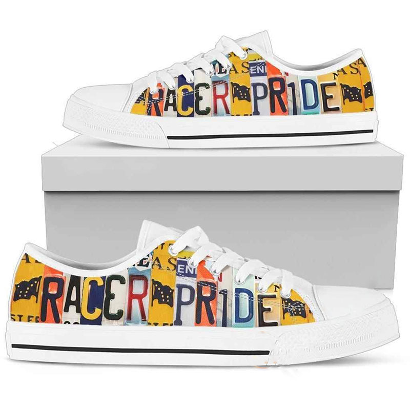 Racer Pride Low Top Shoes 6 Racer Pride Low Top Shoes