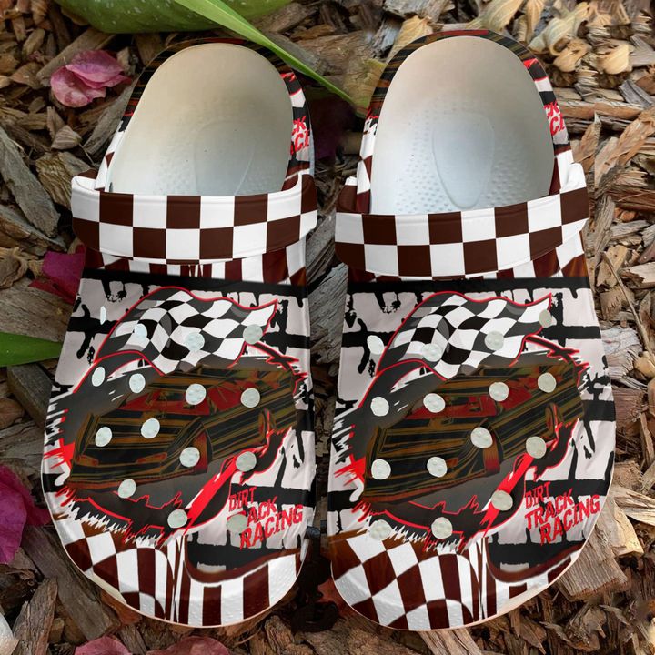 Racing Dirt Track Crocs Clog Shoes 14 Racing Dirt Track Crocs Clog Shoes