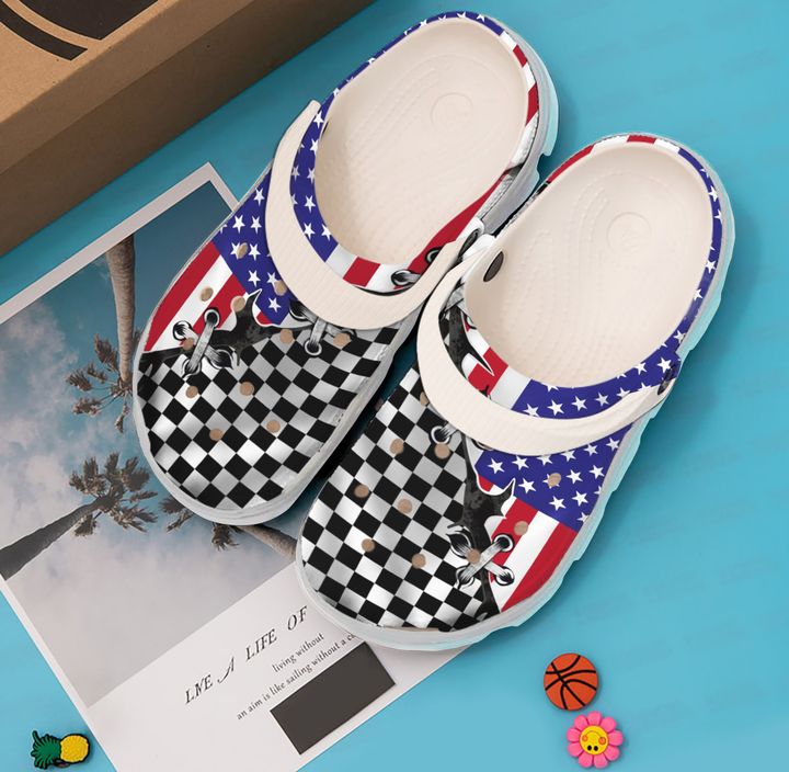 Racing Flag Crocs Clog Shoes 2 Racing Flag Crocs Clog Shoes