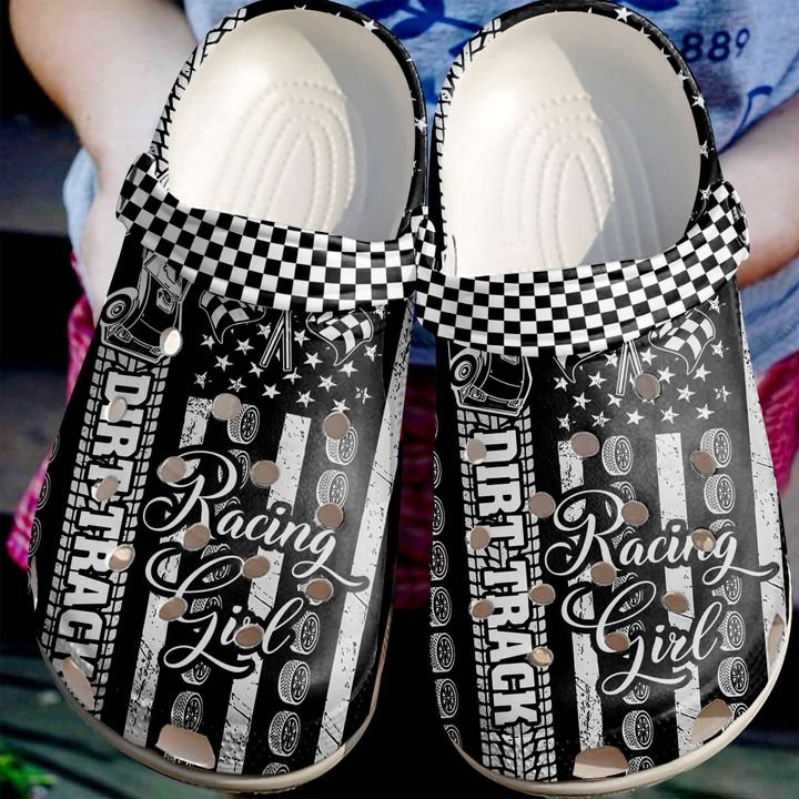 Racing Girl Crocs Clog Shoes 5 Racing Girl Crocs Clog Shoes