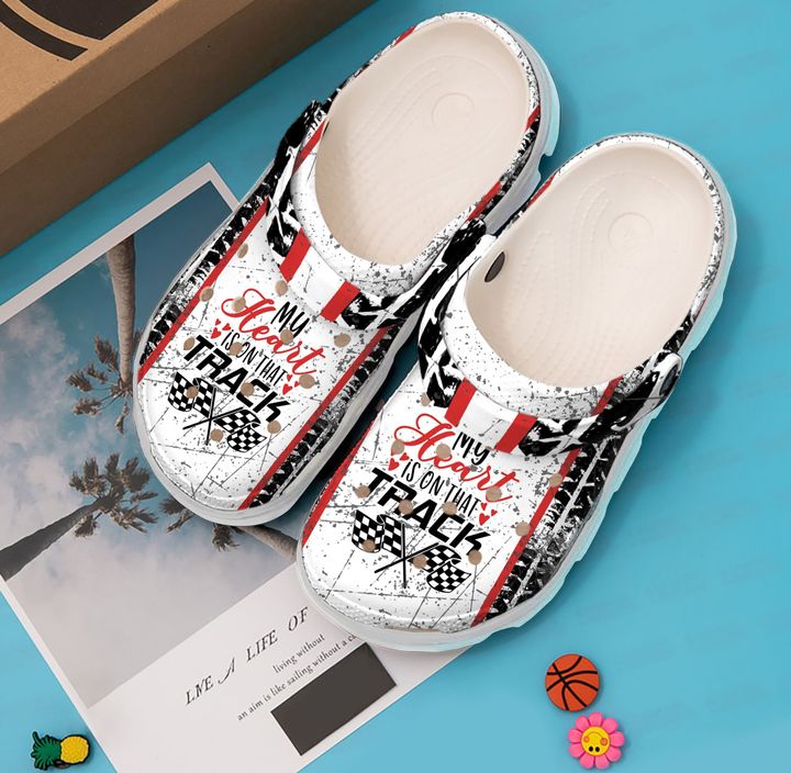 Racing On Crocs Clog Shoes