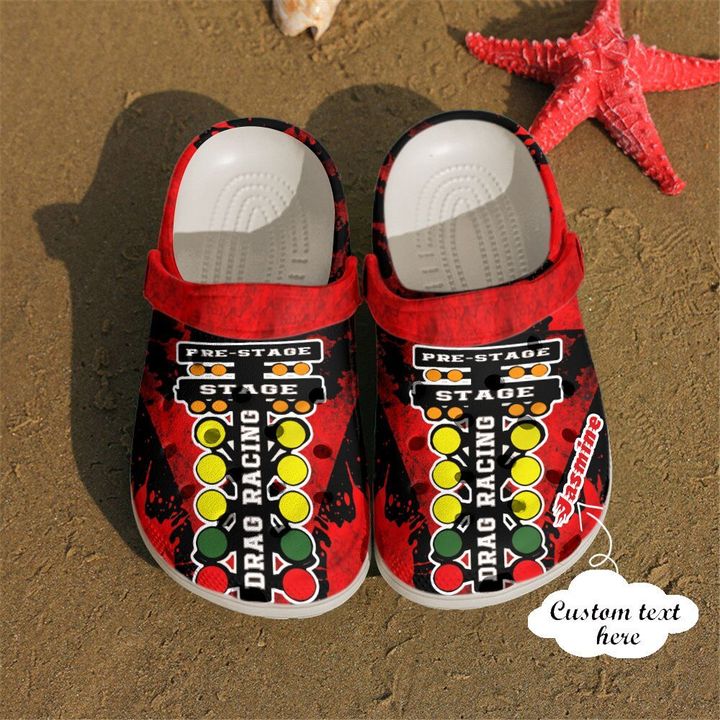 Racing Personalized Red Tree Crocs Clog Shoes 7 Racing Personalized Red Tree Crocs Clog Shoes