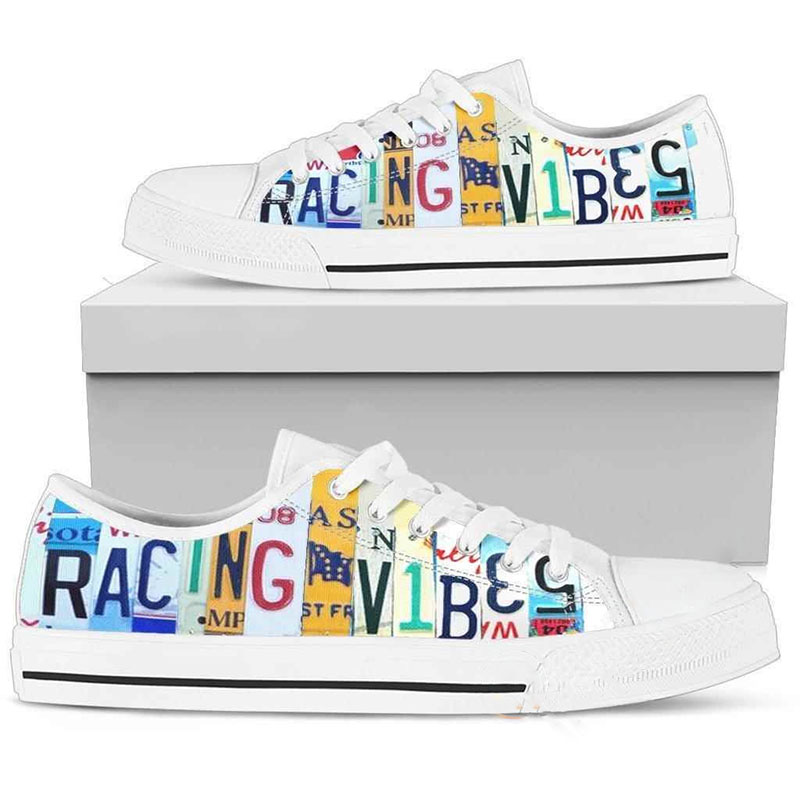 Racing Vibes Low Top Shoes 3 Racing Vibes Low Top Shoes